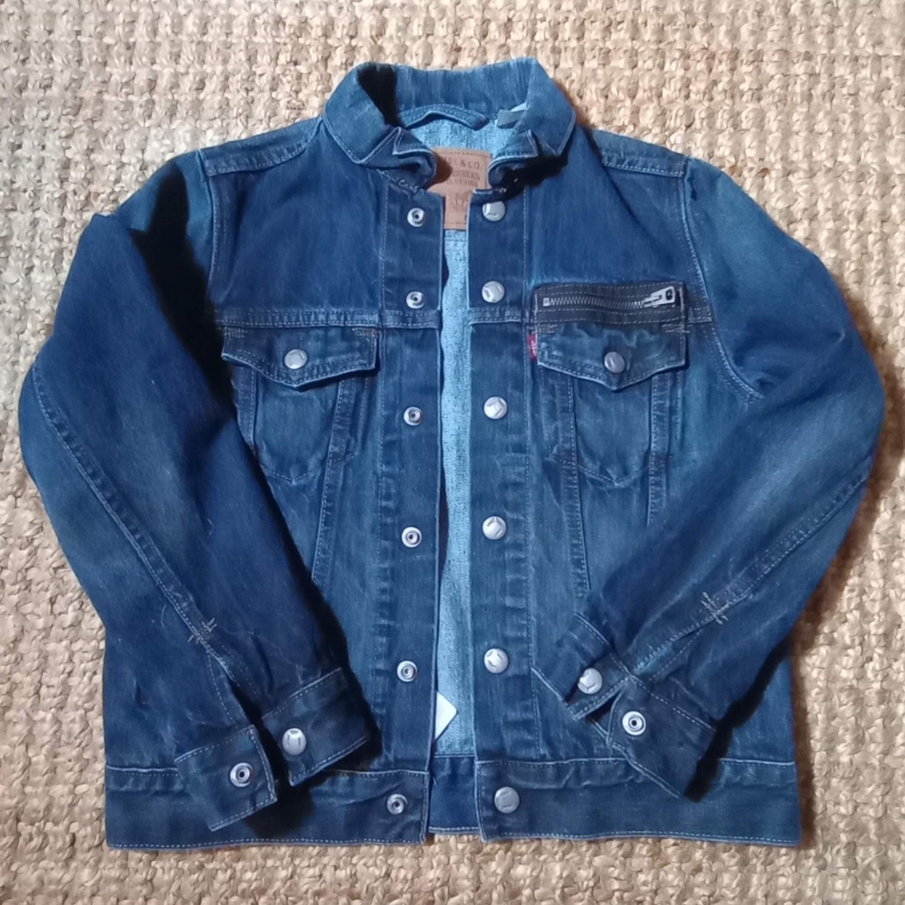 Levi's Red Tag Jean Jacket - Picture 3 of 7